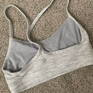 Lululemon Y strap Bra size 4
